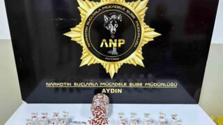 AYDIN’IN EFELER İLÇESİNDE POLİS EKİPLERİNCE DÜZENLENEN UYUŞTURUCU OPERASYONUNDA 2 BİN 456 ADET SENTETİK ECZA ELE GEÇİRİLİRKEN, GÖZALTINA ALINAN 1 ŞÜPHELİ TUTUKLANDI.