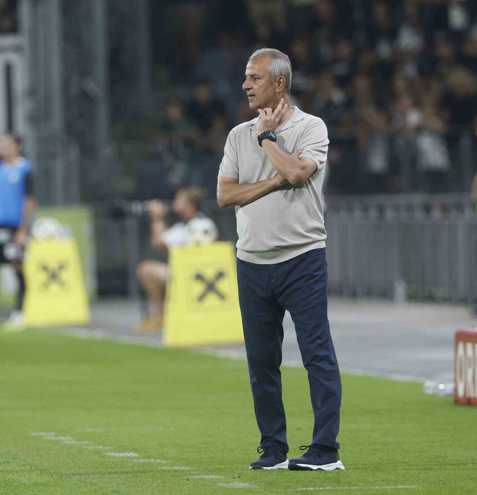 İsmail Kartal: "Turu kazanarak geçtiğimiz için çok mutluyum"