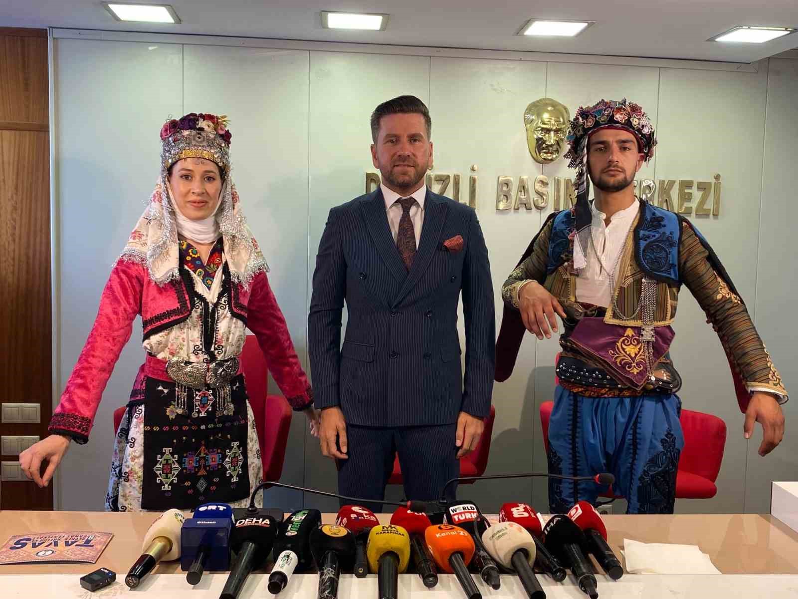 Başkan Tatık, "Her kesimin, kendinden bir şeyler bulabileceği Tavas Zeybek, Kültür ve Sanat Festivali’ne tüm vatandaşları davet ediyorum"