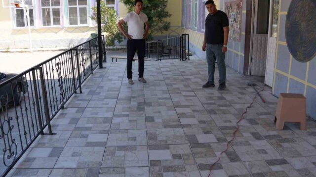 KÖYCEĞİZ’DE OKULLARDA YÜRÜTÜLEN HAZIRLIK ÇALIŞMALARI SÜRÜYOR