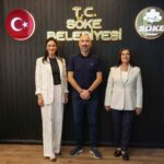 BAŞKAN ARIKAN, BAŞKAN ÇERÇİOĞLU VE MİLLETVEKİLİ SARIBAŞ’I AĞIRLADI