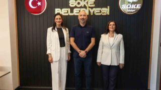 BAŞKAN ARIKAN, BAŞKAN ÇERÇİOĞLU VE MİLLETVEKİLİ SARIBAŞ’I AĞIRLADI