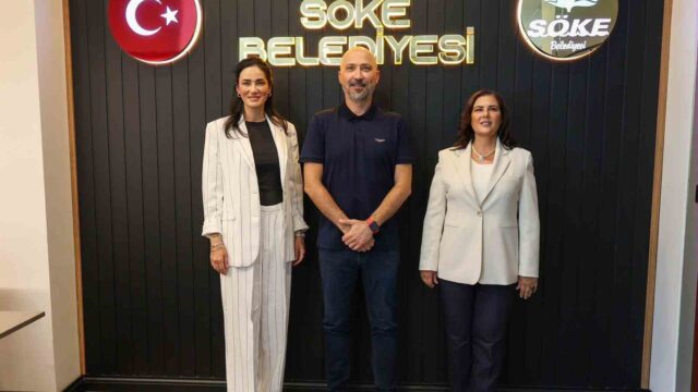 BAŞKAN ARIKAN, BAŞKAN ÇERÇİOĞLU VE MİLLETVEKİLİ SARIBAŞ’I AĞIRLADI