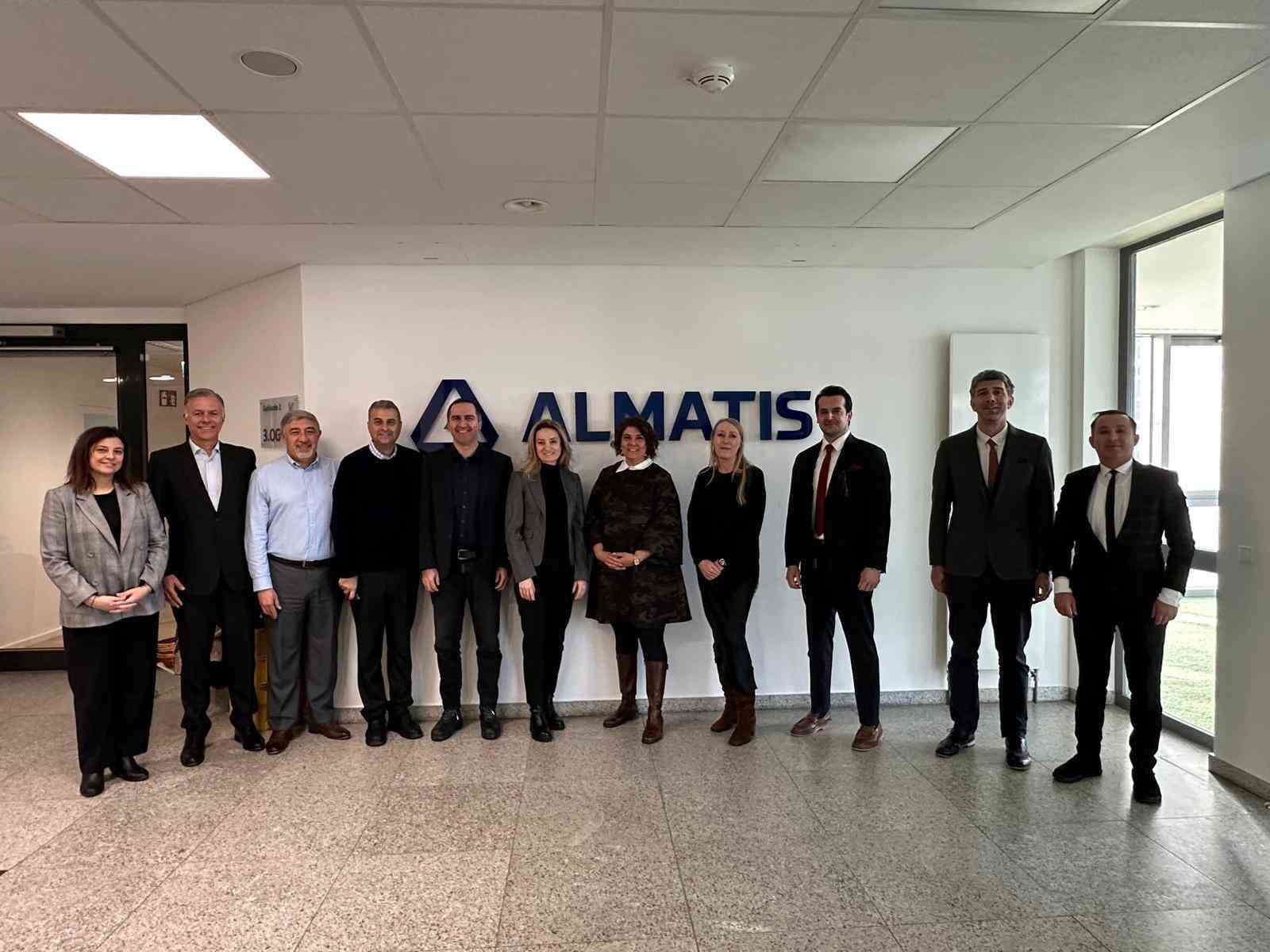 OMSAN Lojistik Avrupa’daki ağını Almatis iş birliğiyle güçlendiriyor