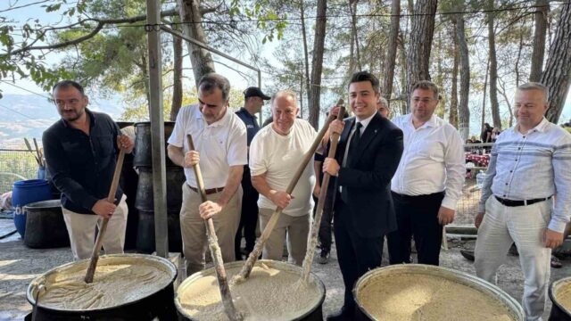 AYDIN'DA 743 YILDIR SÜRDÜRÜLEN DEDEBAĞ KEŞKEK HAYRI İÇİN HAZIRLIKLAR SÜRERKEN, BU YIL 744.'SÜ GERÇEKLEŞTİRİLECEK OLAN HAYIR İÇİN GERİ SAYIM BAŞLADI.