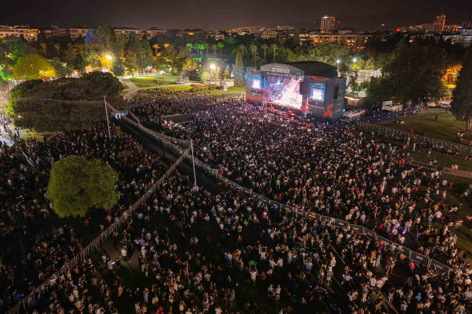 İEF’de Çim Konserleri rüzgarı esecek