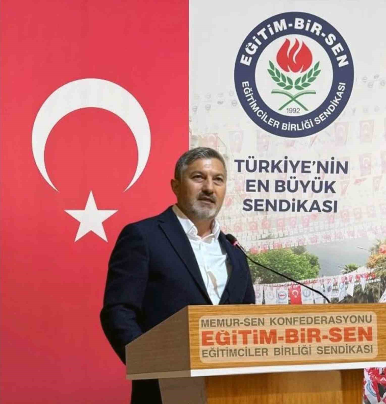 Eğitim Bir-Sen Başkanı Uçak: "Mazeret tayini öğretmeni tercih labirentine sokmamalı"