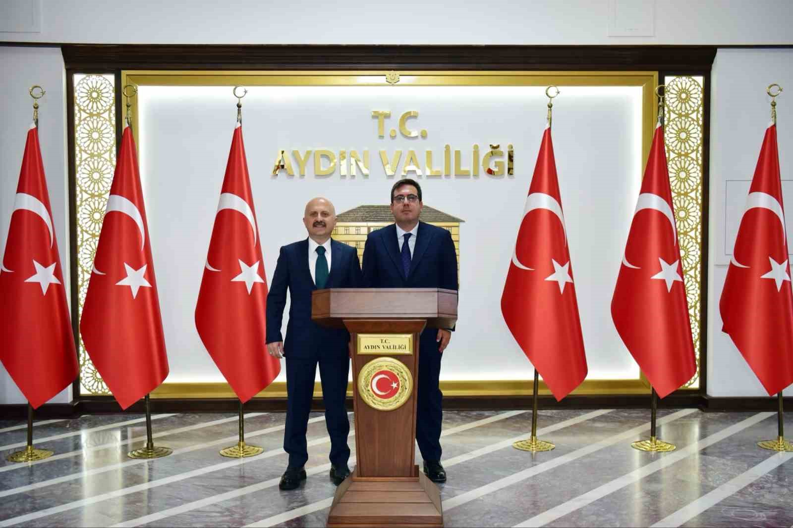 Vali Varol, Adalet Bakan Yardımcısı Can Tuncay’ı ağırladı