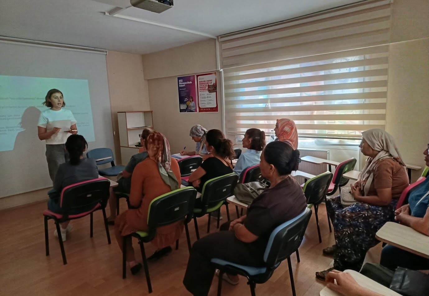 Kadınlara ’Sağlıklı Menopoz’ eğitimi verildi