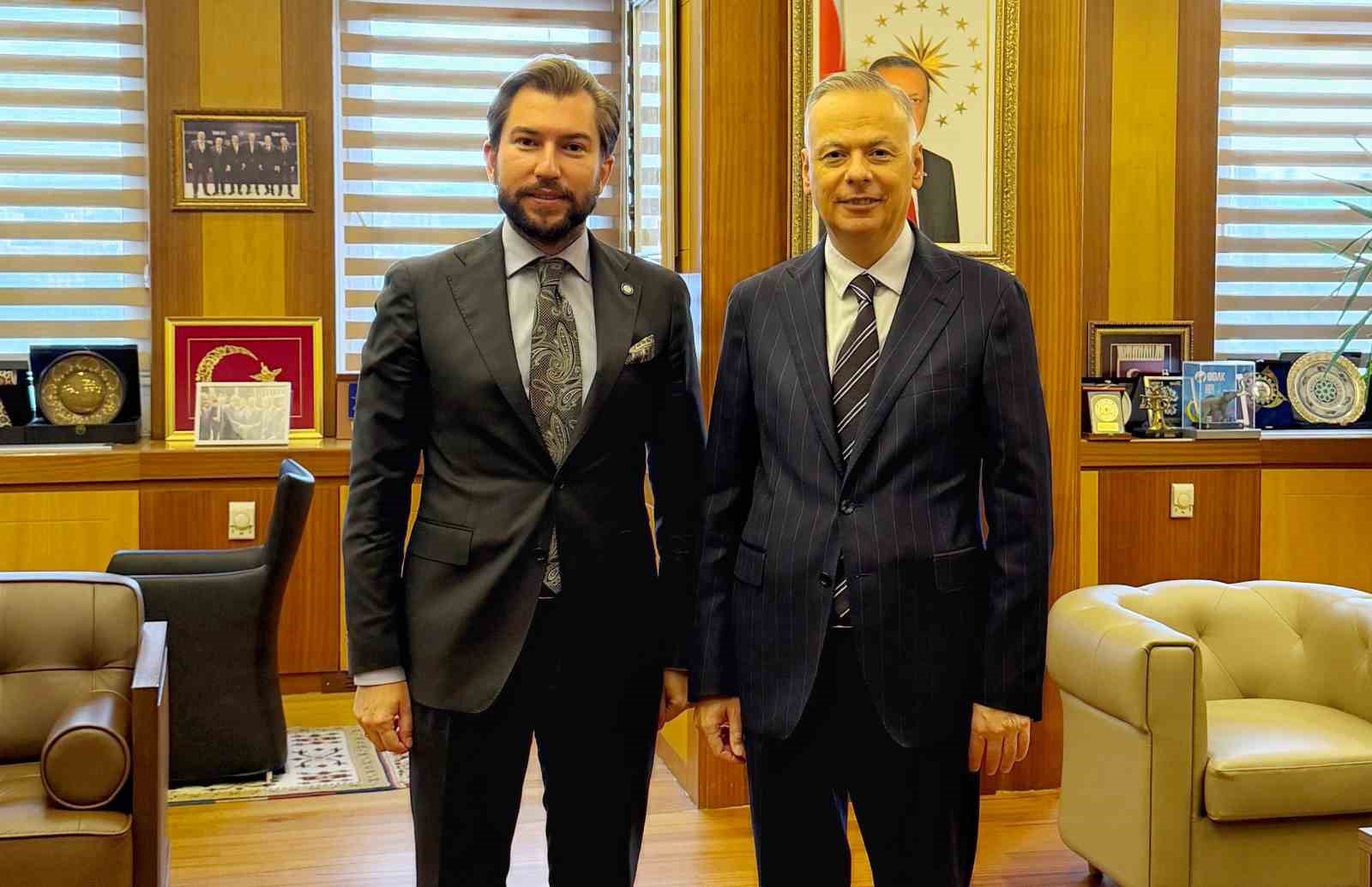 DENİB Başkanı Uğurlu ihracatçıların taleplerini Bakan Yardımcısı Ağar’a aktardı