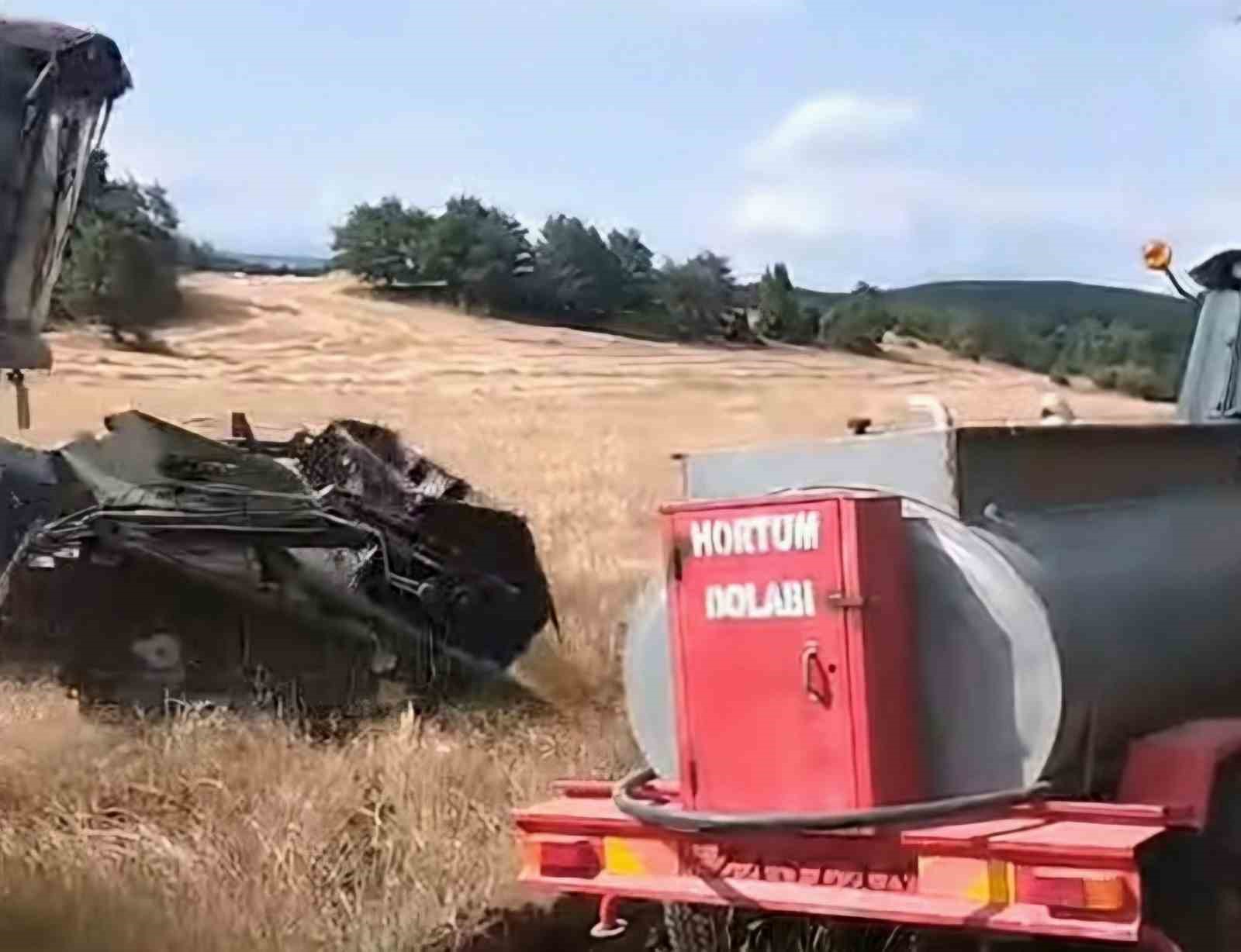 Kütahya Orman İşletme Müdürlüğü’nden köylülere orman yangını uyarısı