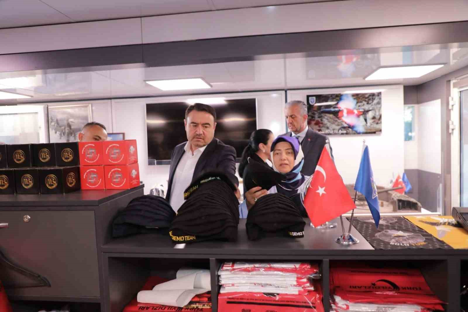 Vali Işın’dan Kartal Vakfı’nın sosyal sorumluluk projesine destek