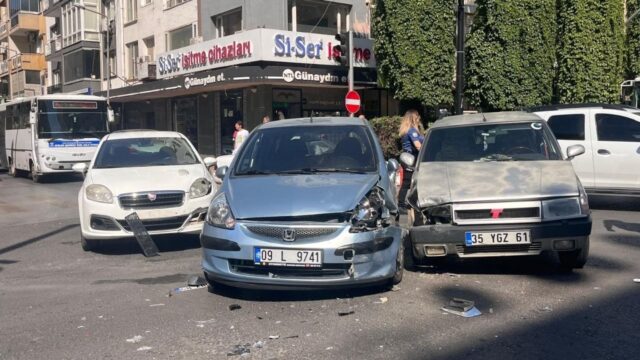 AYDIN’DA ZİNCİRLEME TRAFİK KAZASI