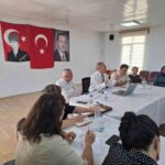 İLÇE MİLLİ EĞİTİM MÜDÜRÜ YILDIRAY DEMİRTAŞ BAŞKANLIĞINDA GERÇEKLEŞTİRİLEN OKUL MÜDÜRLERİ TOPLANTISINDA, 2026-2027 EĞİTİM ÖĞRETİM YILINDA İLÇEDE YÜRÜTÜLECEK ÇALIŞMALAR VE OKULLARIN YENİ EĞİTİM DÖNEMİNE HAZIRLIKLARI MASAYA YATIRILDI.