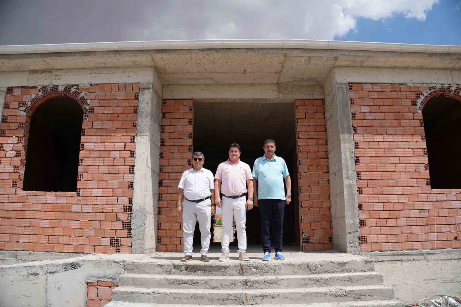 Aile Sağlığı Merkezi inşaatı devam ediyor