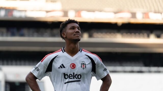 BEŞİKTAŞ, ALMAN FUTBOLCU FELİX UDUOKHAİ'NİN UNİON BERLİN'E TRANSFER OLDUĞUNU AÇIKLADI.