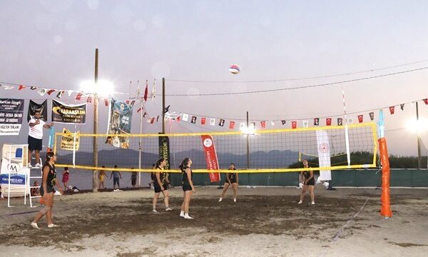 KÖYCEĞİZ’DE 5. GELENEKSEL ULUSAL PLAJ VOLEYBOLU TURNUVASI BAŞLIYOR