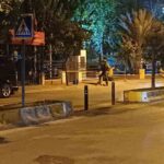 AYDIN'IN EFELER İLÇESİNDE GECE SAATLERİNDE DURAK TABELASI ALTINA BIRAKLAN ŞÜPHELİ ÇANTA EKİPLERİ ALARMA GEÇİRDİ.