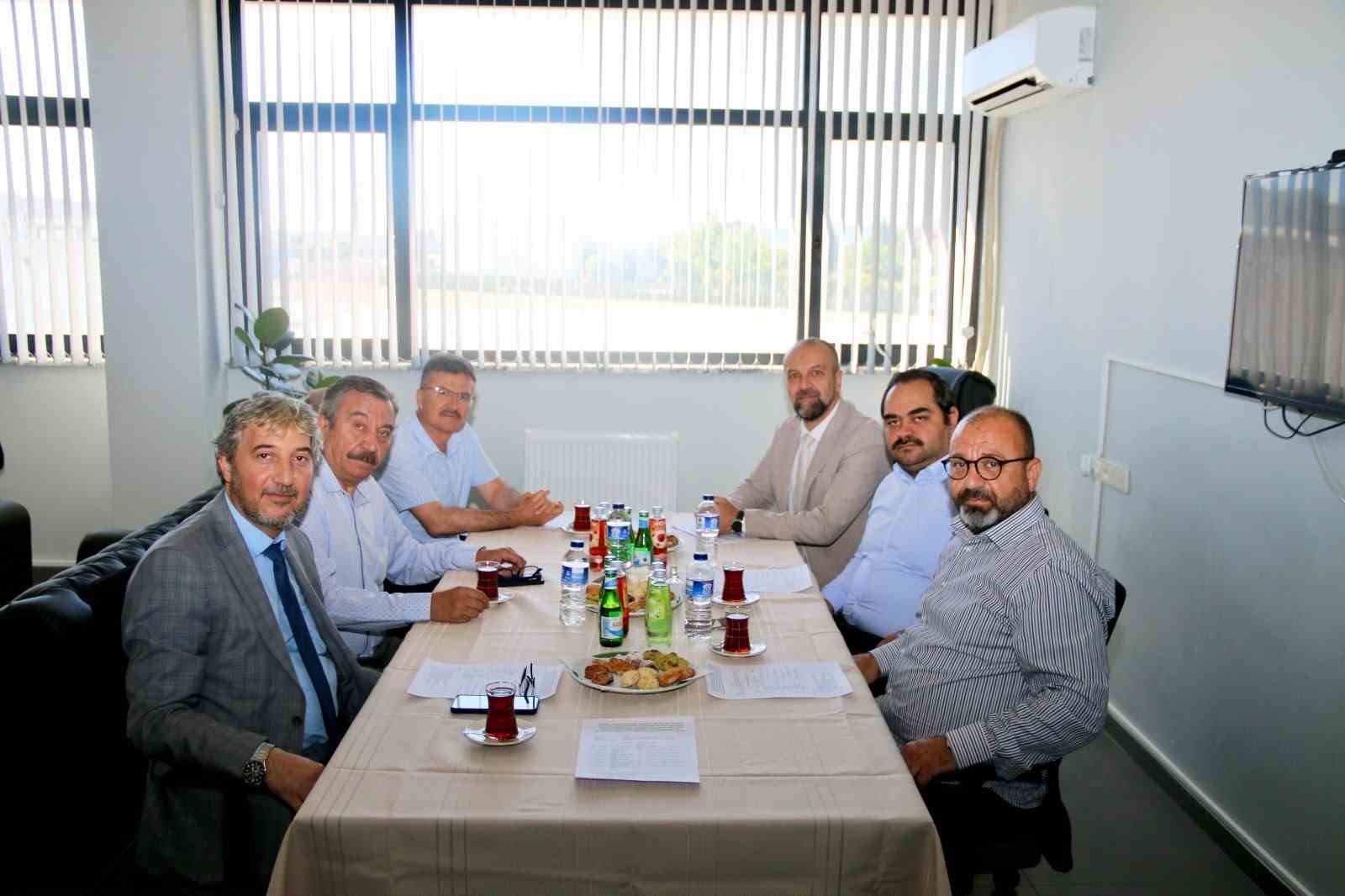 TOBB Kütahya OSB Meslek Lisesi’nin geleceği masaya yatırıldı