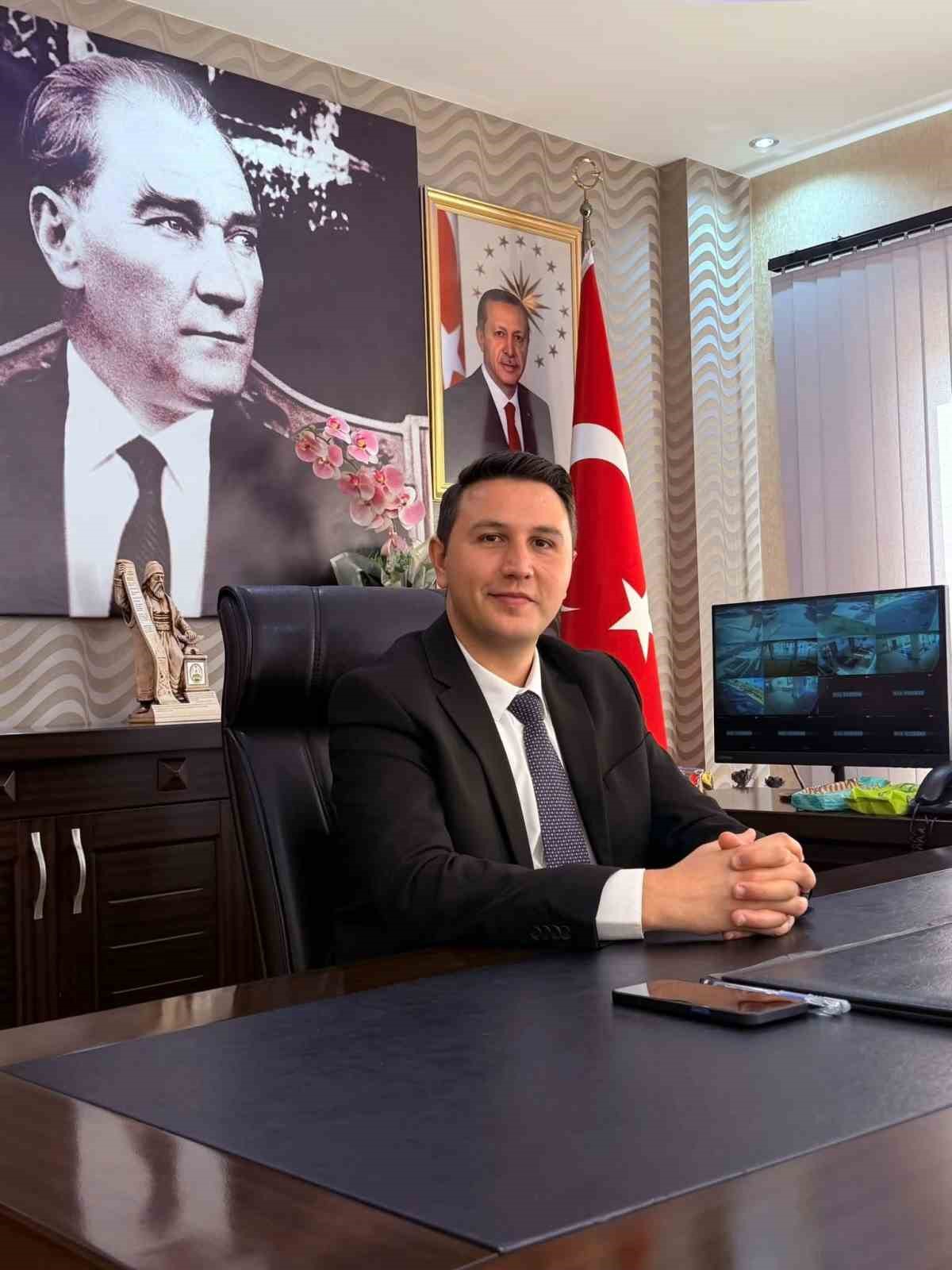 Buharkent Kaymakamı Haydaroğlu görevine başladı
