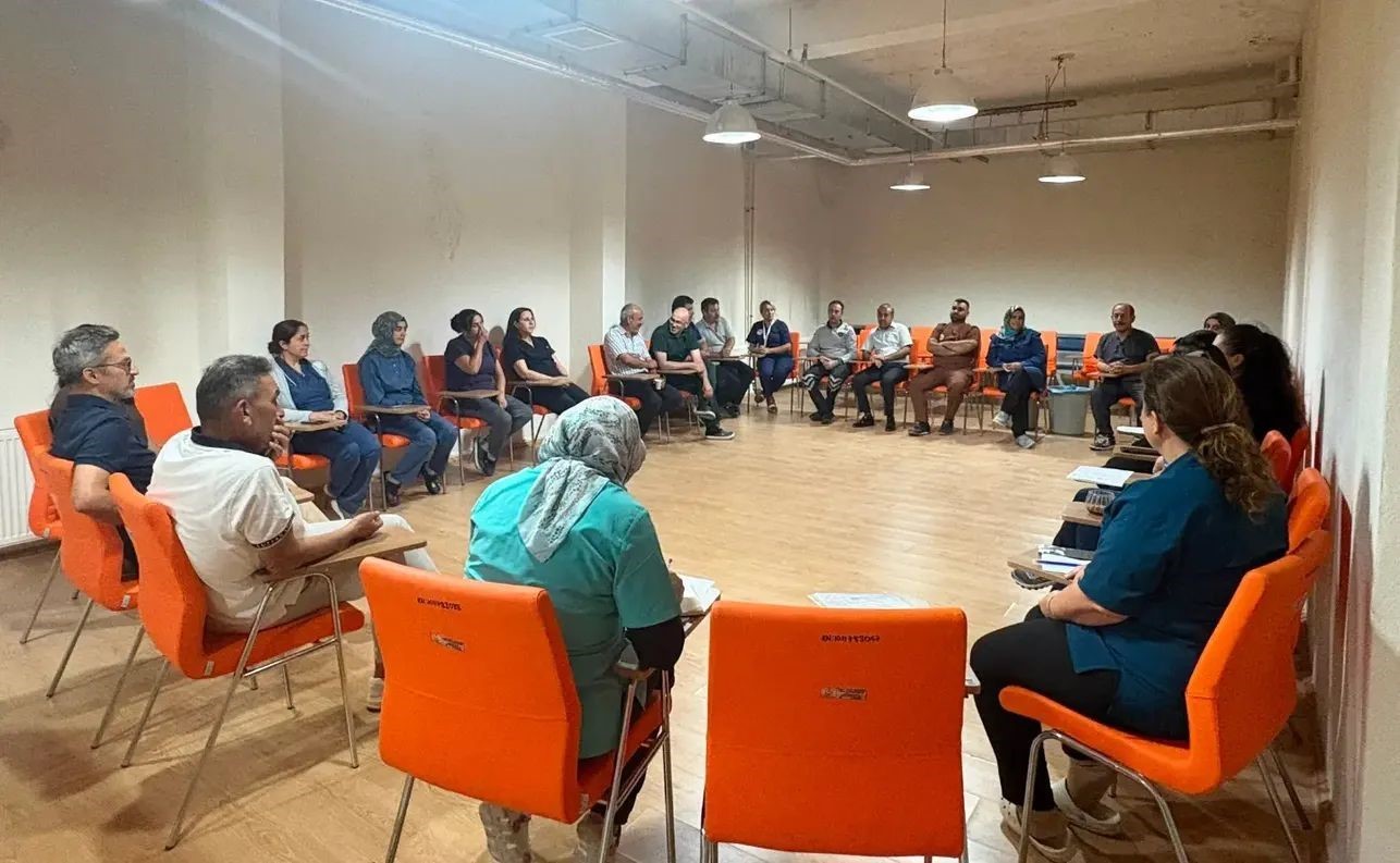 Hastane çalışanlarının motivasyonunu artırmaya yönelik istişare toplantısı