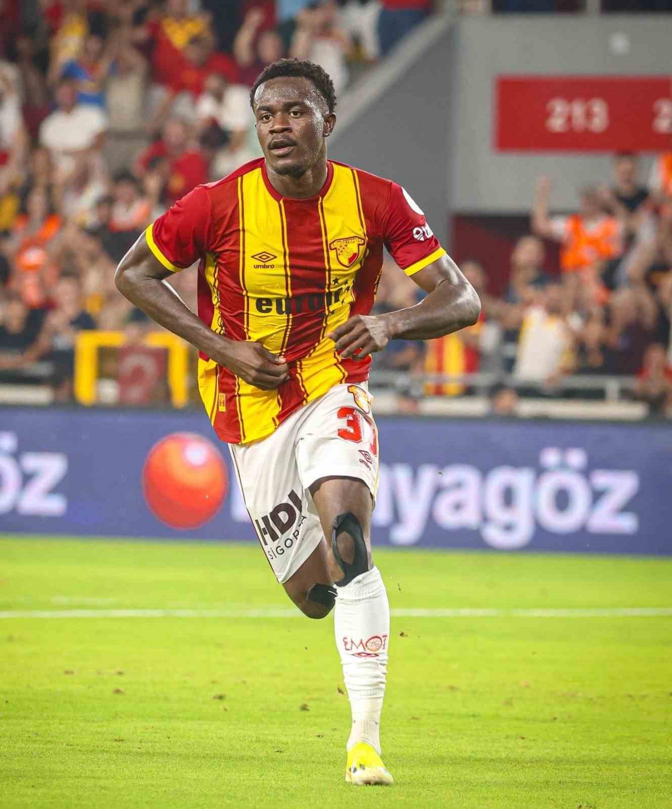 Göztepeli Dennis’e Almanya’dan talip var