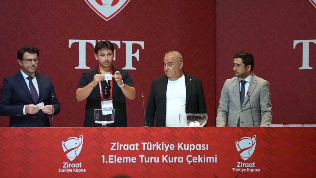 ZİRAAT TÜRKİYE KUPASI 1. ELEME TURU KURA ÇEKİMİ GERÇEKLEŞTİRİLDİ. KURADA SÖKE 1970 SPOR’UN RAKİBİ İZMİR TEMSİLCİSİ ALTAY OLDU.