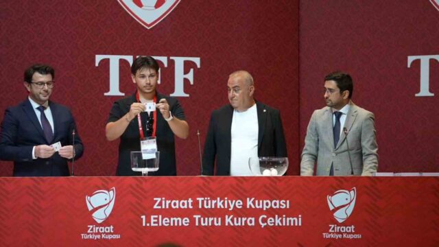 ZİRAAT TÜRKİYE KUPASI 1. ELEME TURU KURA ÇEKİMİ GERÇEKLEŞTİRİLDİ. KURADA SÖKE 1970 SPOR’UN RAKİBİ İZMİR TEMSİLCİSİ ALTAY OLDU.