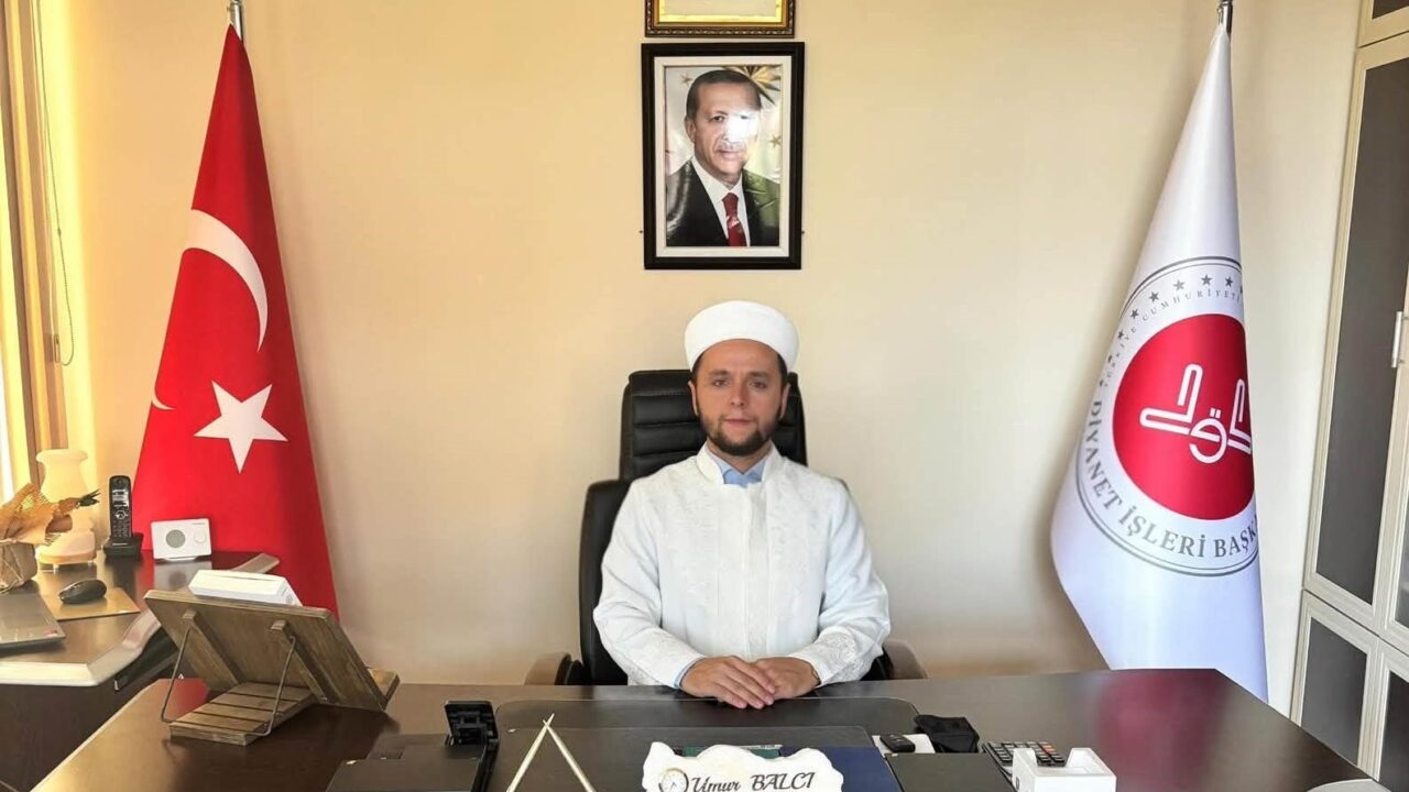 EMET İLÇE MÜFTÜSÜ UMUR BALCI GÖREVİNE BAŞLADI