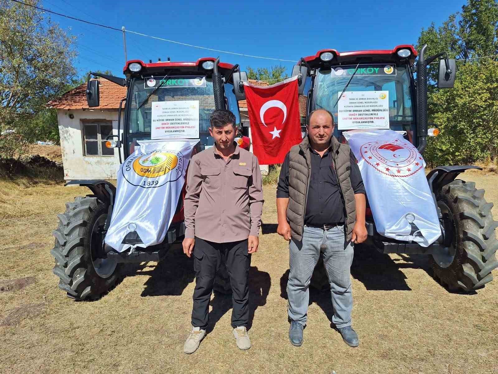 Kütahya’da ORKÖY destekleriyle 116 haneye 73,5 milyon liralık katkı