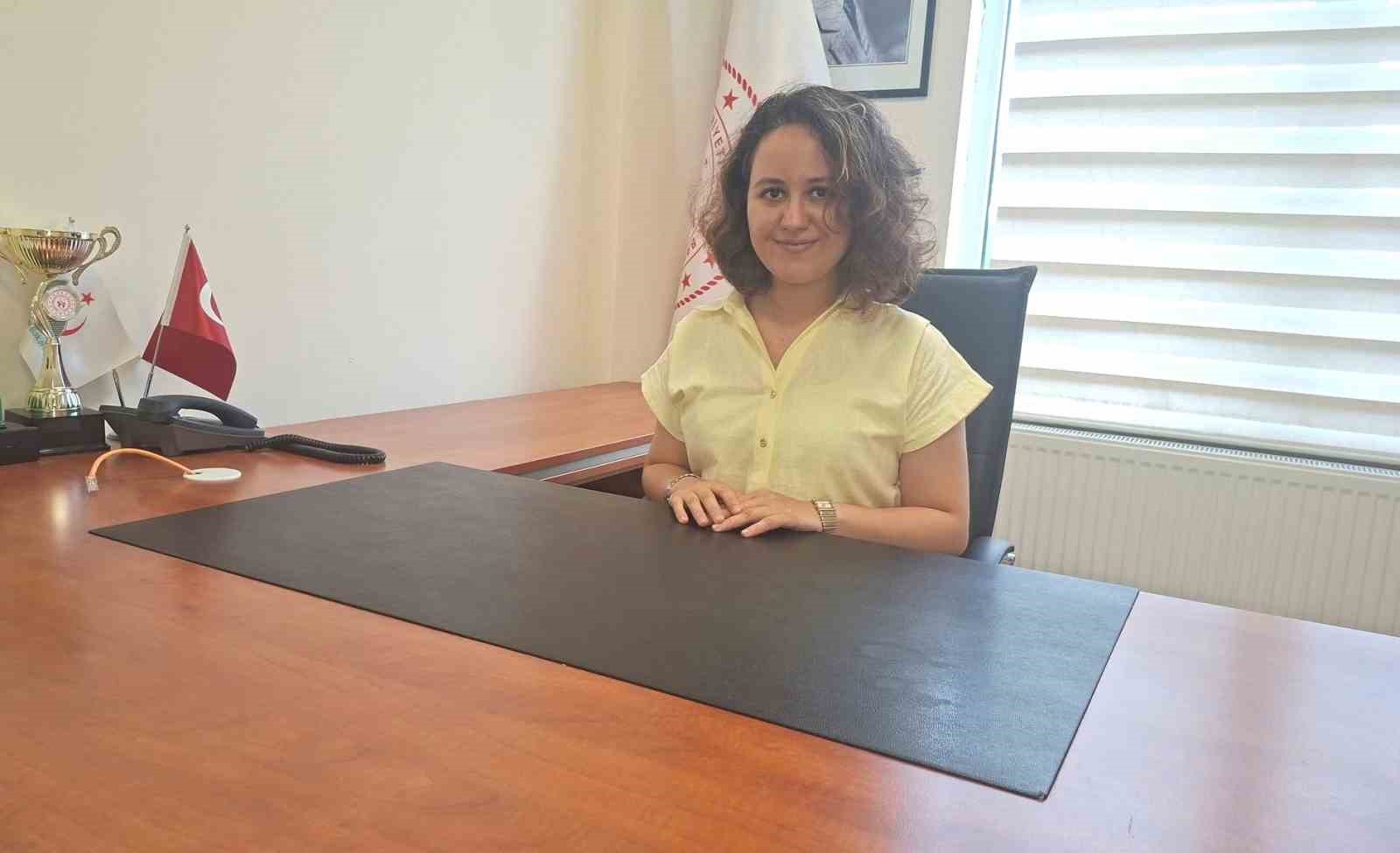 Hisarcık Devlet Hastanesi’nde Dahiliye Uzmanı göreve başladı