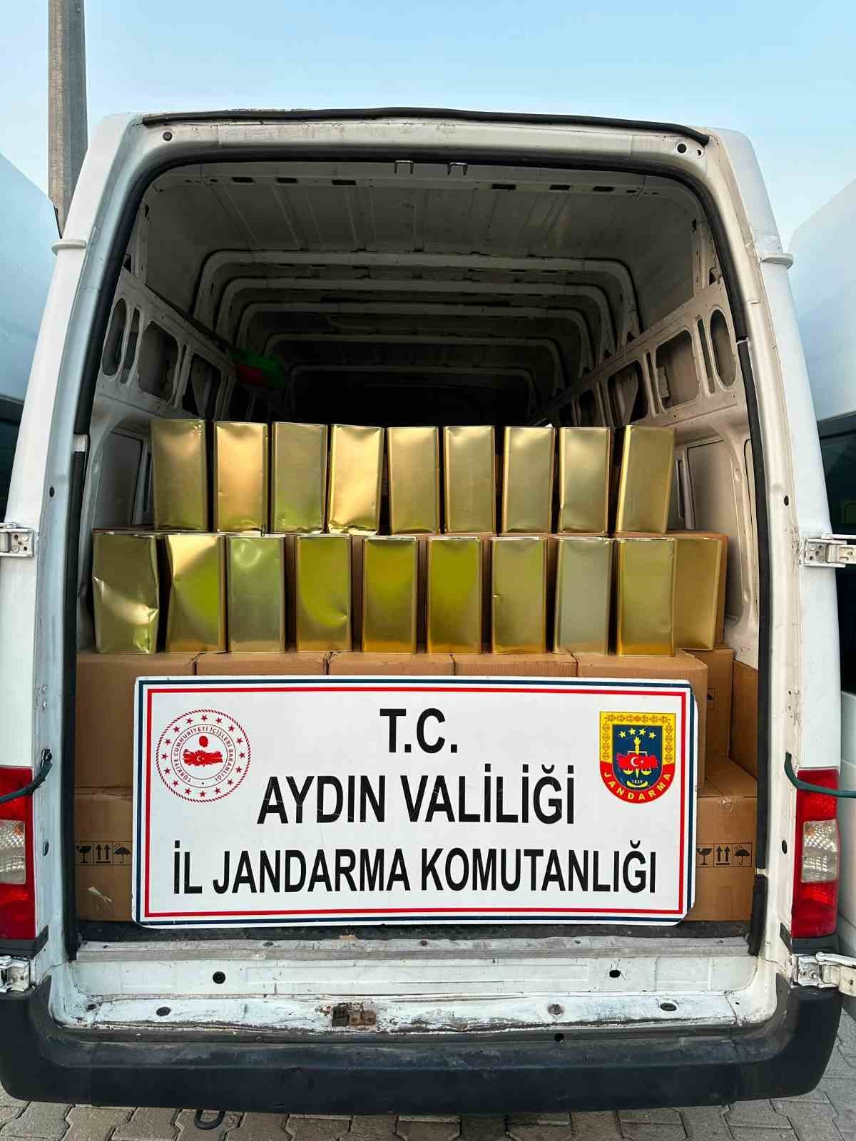 Kuyucak’ta 780 bin TL değerinde taklit zeytinyağı ele geçirildi