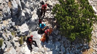 MUĞLA’NIN FETHİYE İLÇESİNDE DÜNYACA ÜNLÜ ÖLÜDENİZ MAHALLESİ’NDEKİ BABADAĞ’DA MEYDANA GELEN YAMAÇ PARAŞÜTÜ KAZASINDA PİLOT ALİ KIDIL İLE ÇİN UYRUKLU TURİST XİANGRUİ MENG HAYATINI KAYBETTİ
