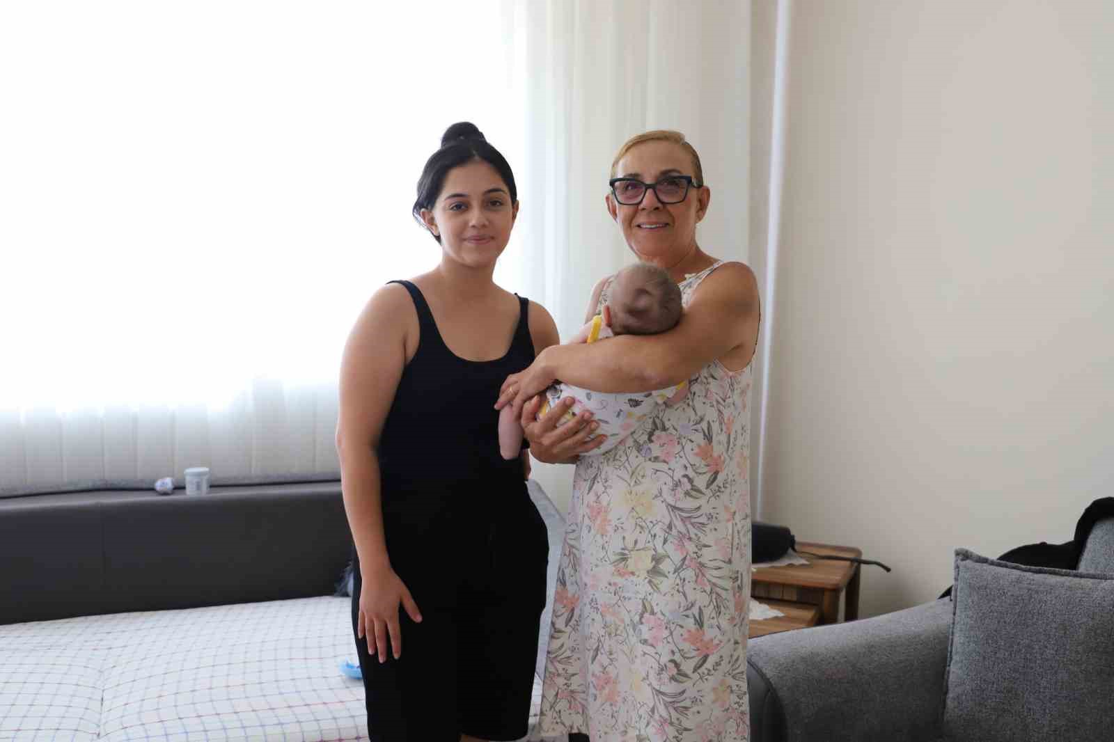 Nazilli Belediyesi "Hoş Geldin Bebek" Projesiyle ailelerin yanında olmaya devam ediyor