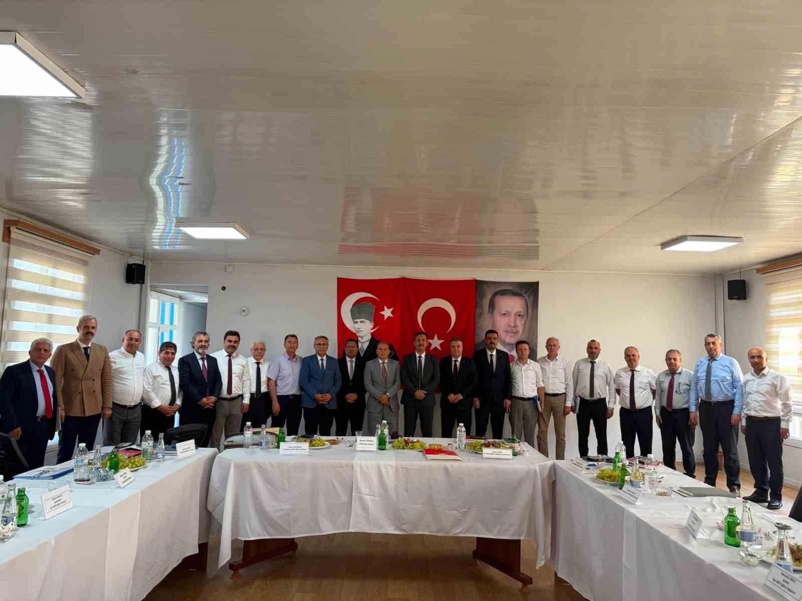 Sarıgöl’de yeni eğitim öğretim yılının yol haritası masaya yatırıldı
