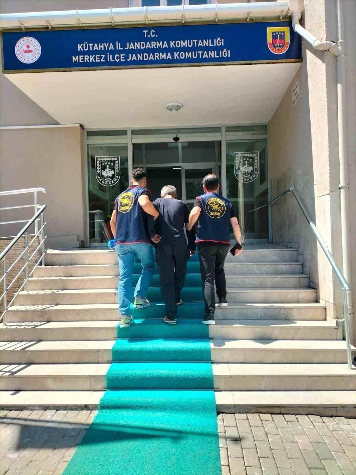 Kütahya’da Temmuz ayında aranan 63 şahıs yakalandı
