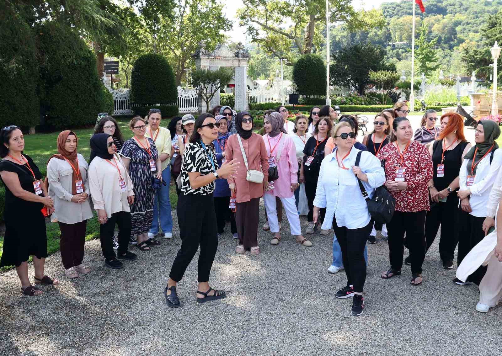 Küçükçekmece’de kültür yolculuğu devam ediyor