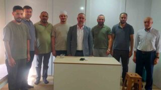 KUYUCAK İLÇE MÜFTÜSÜ MEHMET EMİN AVCI, PAMUKÖREN MAHALLESİ’NDE GÖREV YAPAN DİN GÖREVLİLERİYLE BİR ARAYA GELEREK MAHALLEDE YÜRÜTÜLEN DİN HİZMETLERİNİ DEĞERLENDİRDİ.