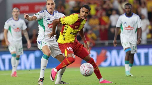 GÖZTEPE’DE ANDRE HENRİQUE’DEN BEKLENEN KATKI GELMEDİ