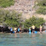 MUĞLA BÜYÜKŞEHİR BELEDİYESİ, PLASTİK ATIKLARIN DENİZ VE KIYILARDA OLUŞTURDUĞU KİRLİLİĞE DİKKAT ÇEKMEK AMACIYLA MARMARİS SÖĞÜT’TE KIYI TEMİZLİĞİ ÇALIŞMASI GERÇEKLEŞTİRDİ.