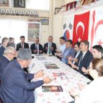 MANİSA’NIN KULA İLÇESİNDE 19 EYLÜL GAZİLER GÜNÜ DOLAYISIYLA DÜZENLENEN PROGRAMDA, GAZİLER VE ŞEHİTLER ANILDI.