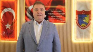 İZMİR ŞOFÖRLER VE OTOMOBİLCİLER ESNAF ODASI BAŞKANI ERKAN ÖZKAN