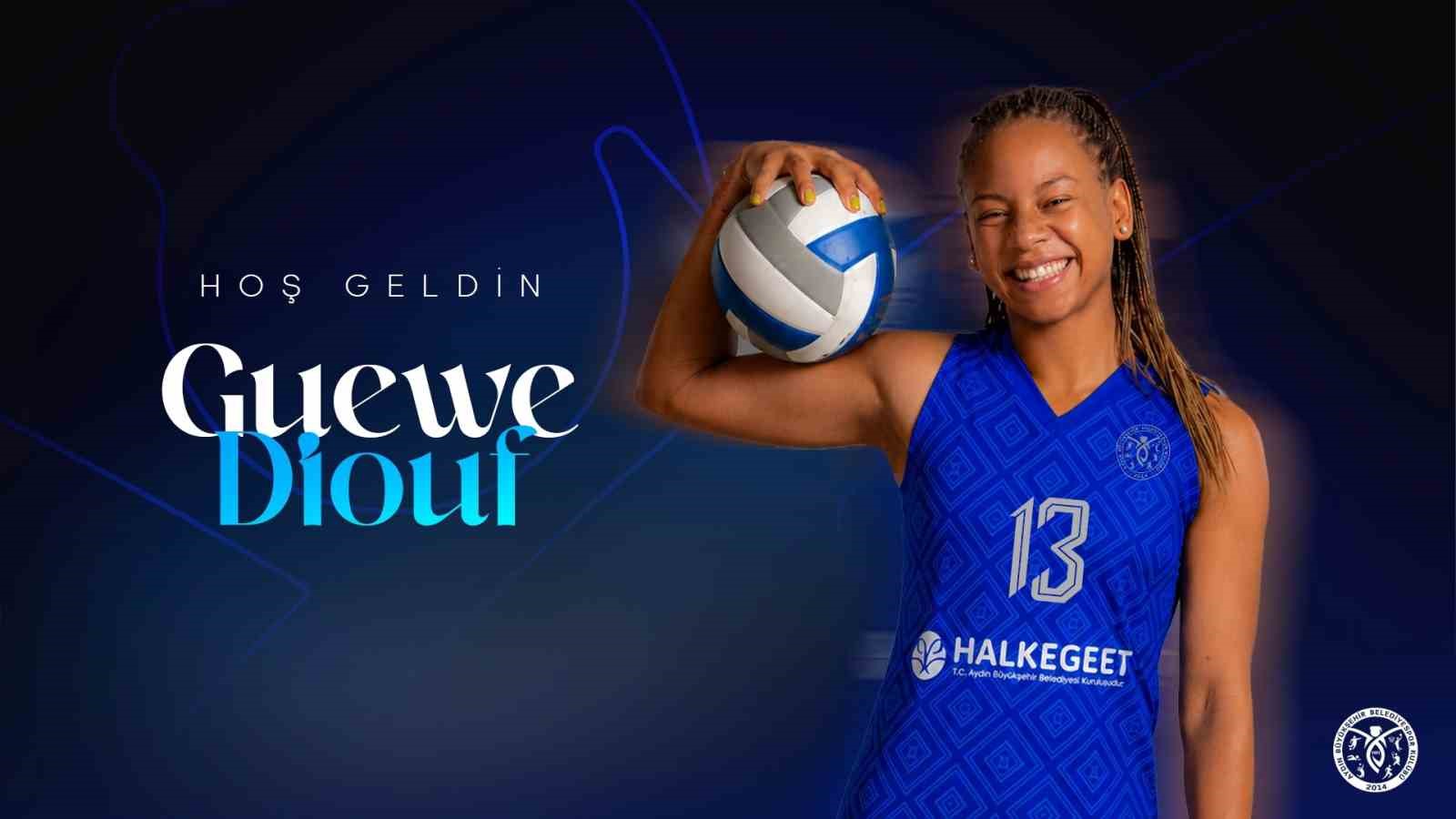 Aydın BBSK’dan Fransız smaçör transferi