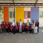 AYDIN’IN SULTANHİSAR İLÇESİNDE KAYMAKAM ALİ EKBER ATEŞ, İNCEALAN İLKOKULU’NU ZİYARET EDEREK ÖĞRENCİLER VE ÖĞRETMENLERLE BİR ARAYA GELDİ.