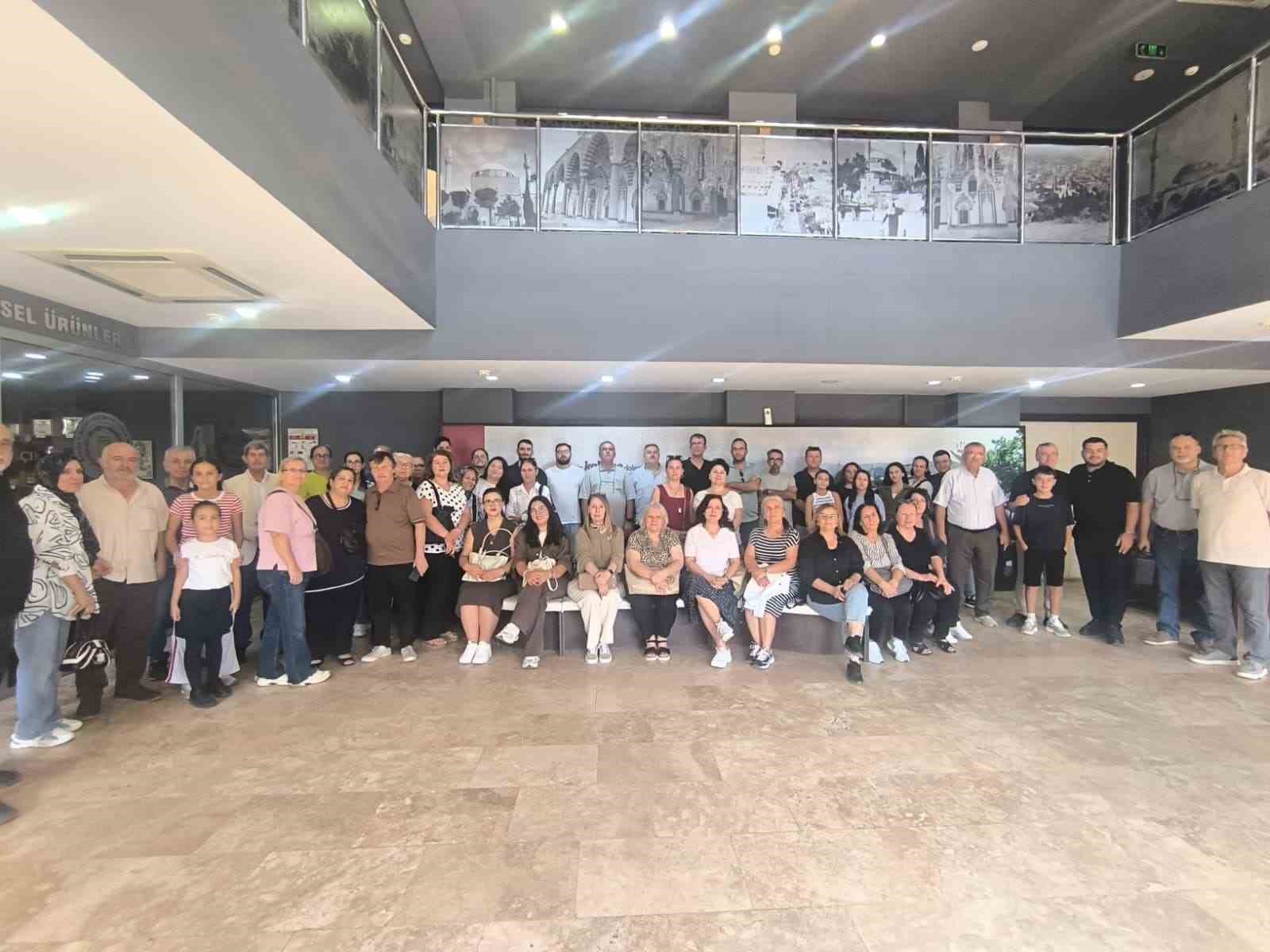 Balkan göçmenleri Şehzadelerpark’ta buluştu