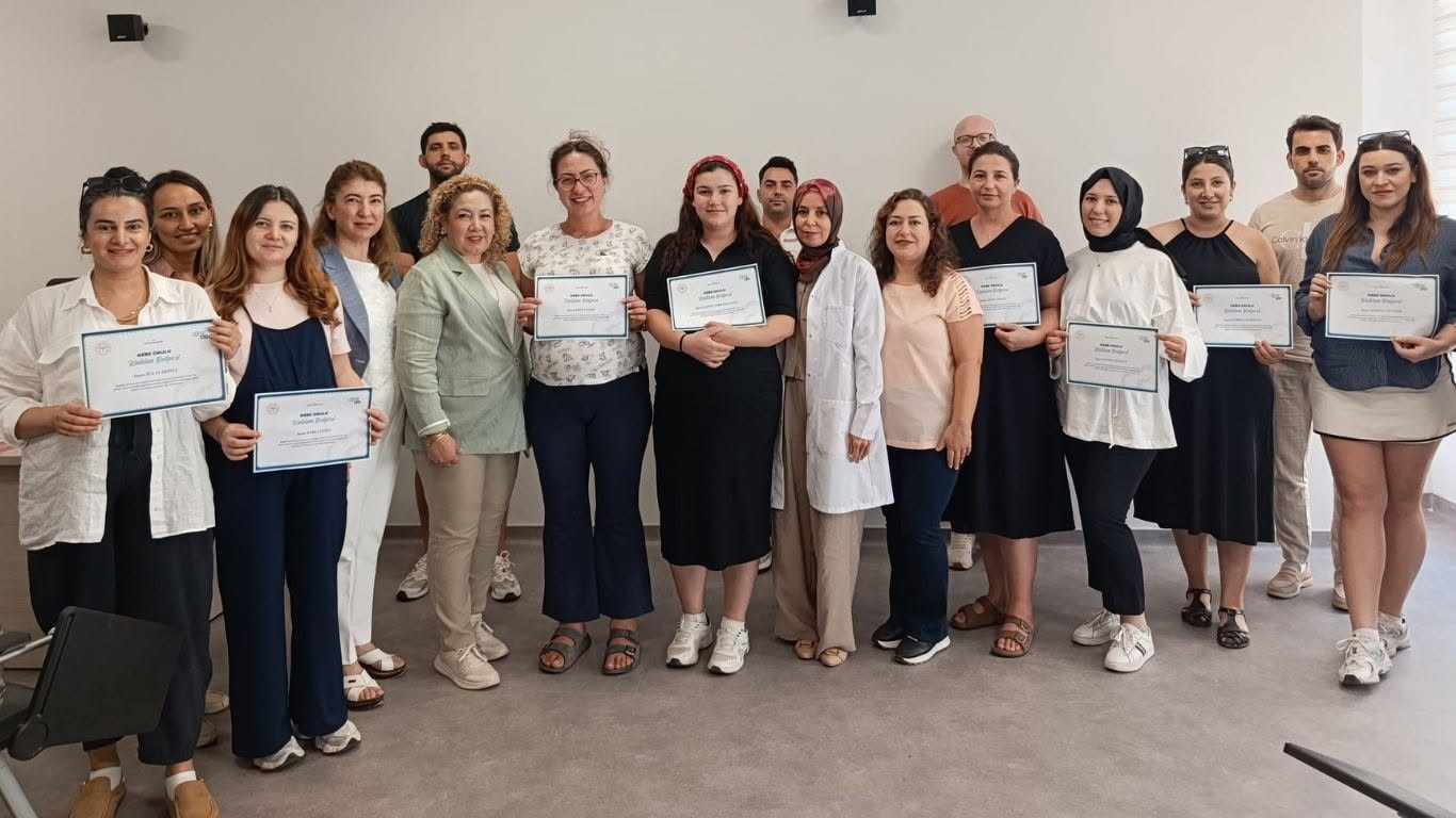 Aydın Şehir Hastanesi’nde anne ve baba adaylarına gebe eğitimi