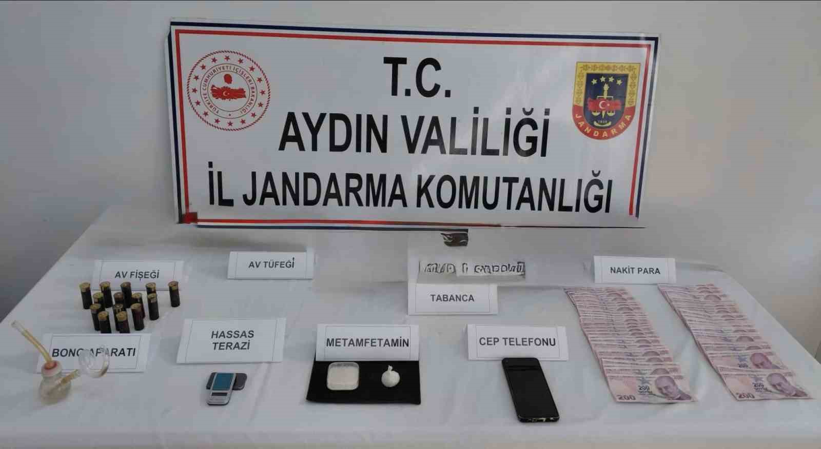 Uyuşturucu imal ve ticareti yapılan adrese baskın