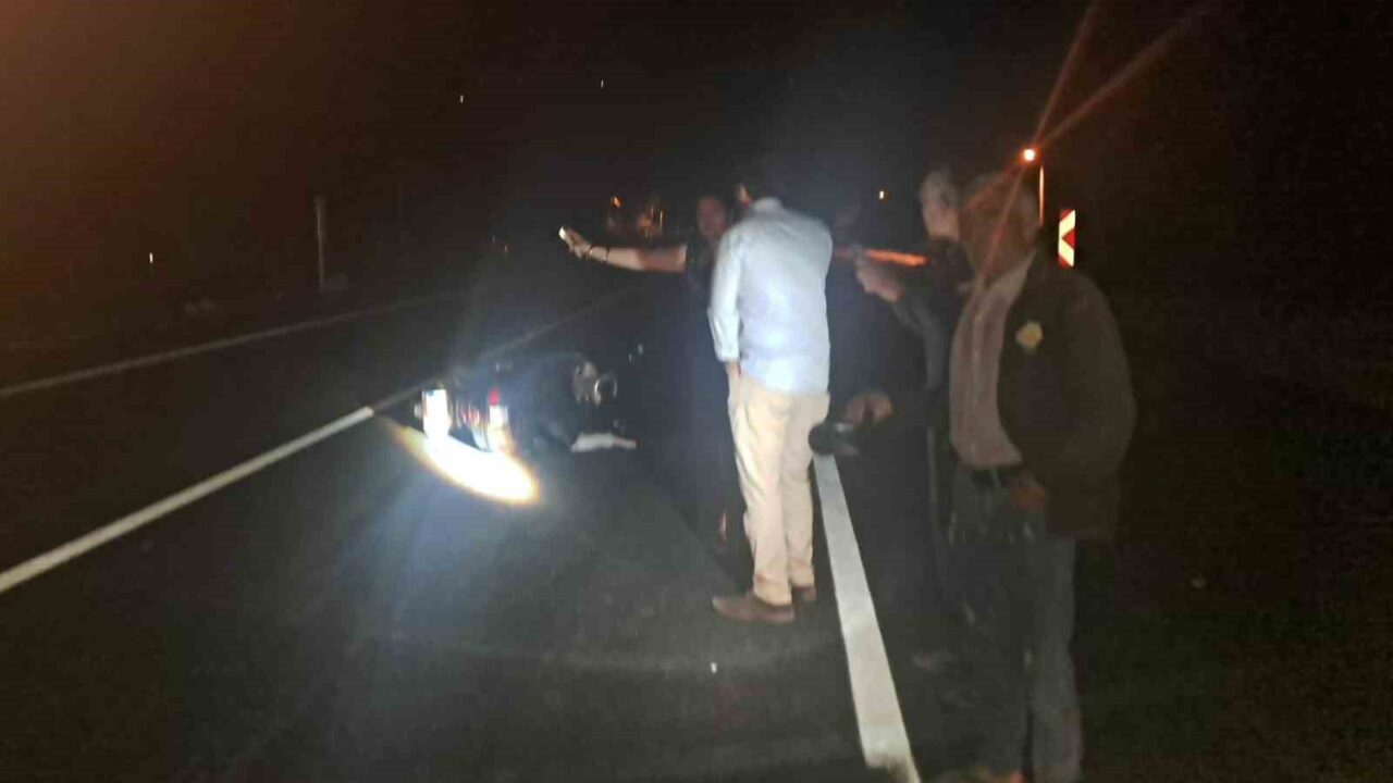 MENTEŞE’DE MOTOSİKLET KAZASI: 1 YARALI
