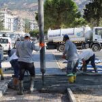 BETON DÖKÜM ÇALIŞMASI YAPILIYOR