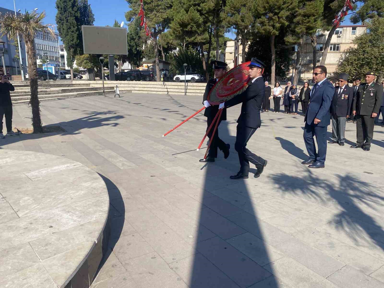 Alaşehir’de Gaziler Günü törenle Kutlandı